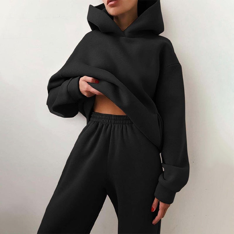 Stylisches Jogging-Set für Frauen | Trendy