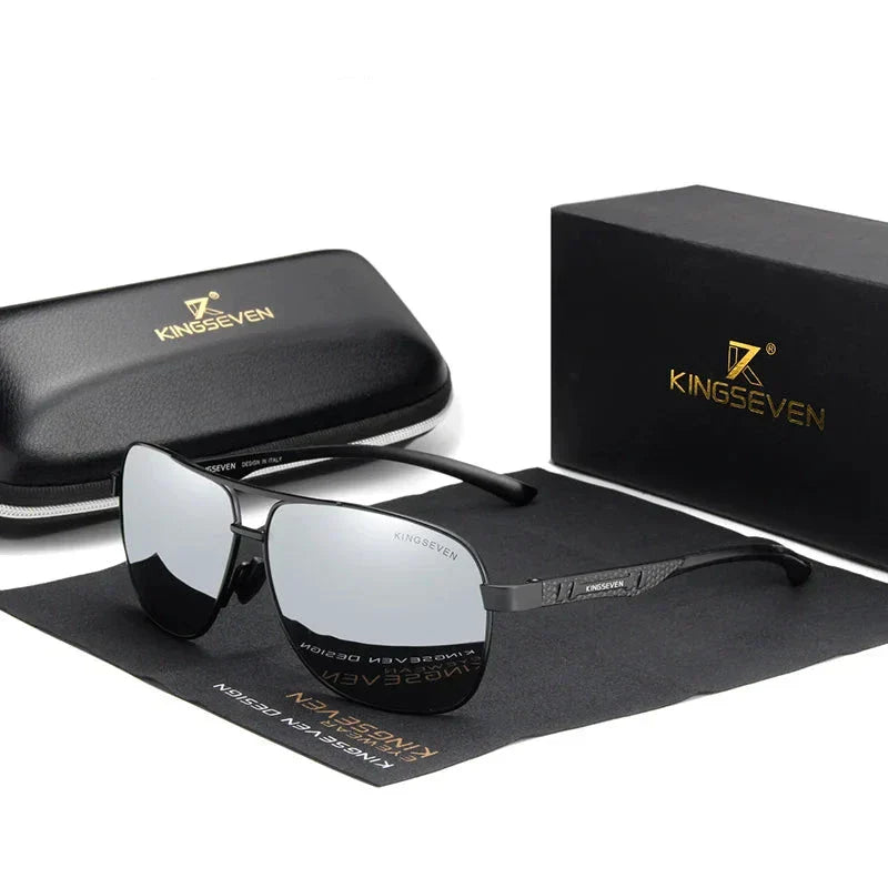 Vaelric - Polarisierte Aluminium Sonnenbrille