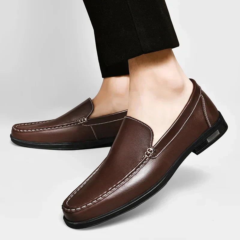 Vincenzo - Herren Leder Loafer Elegant