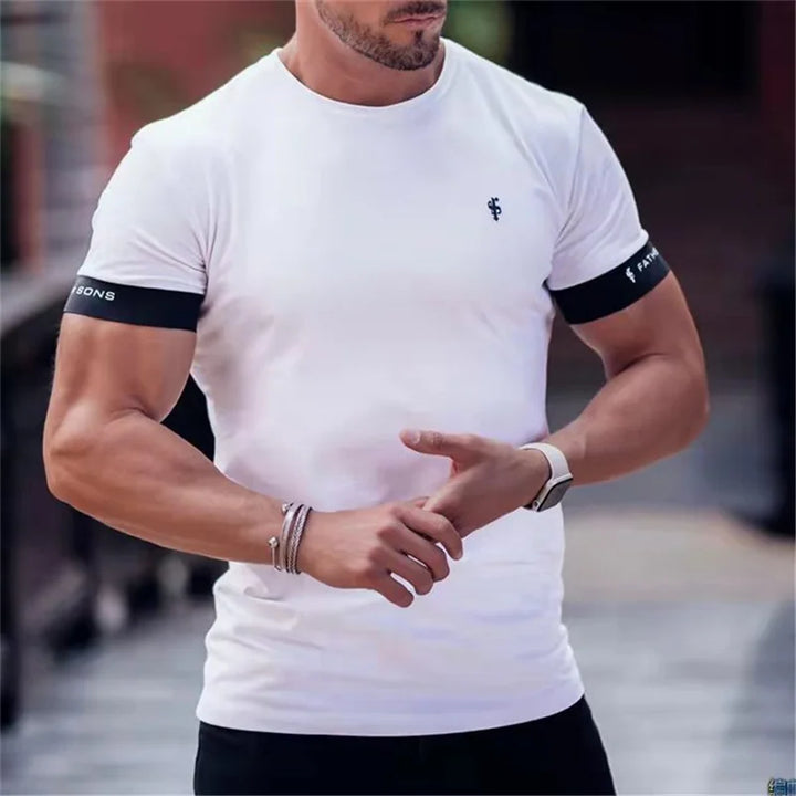 Elvaron – Slim Fit T Shirt Herren