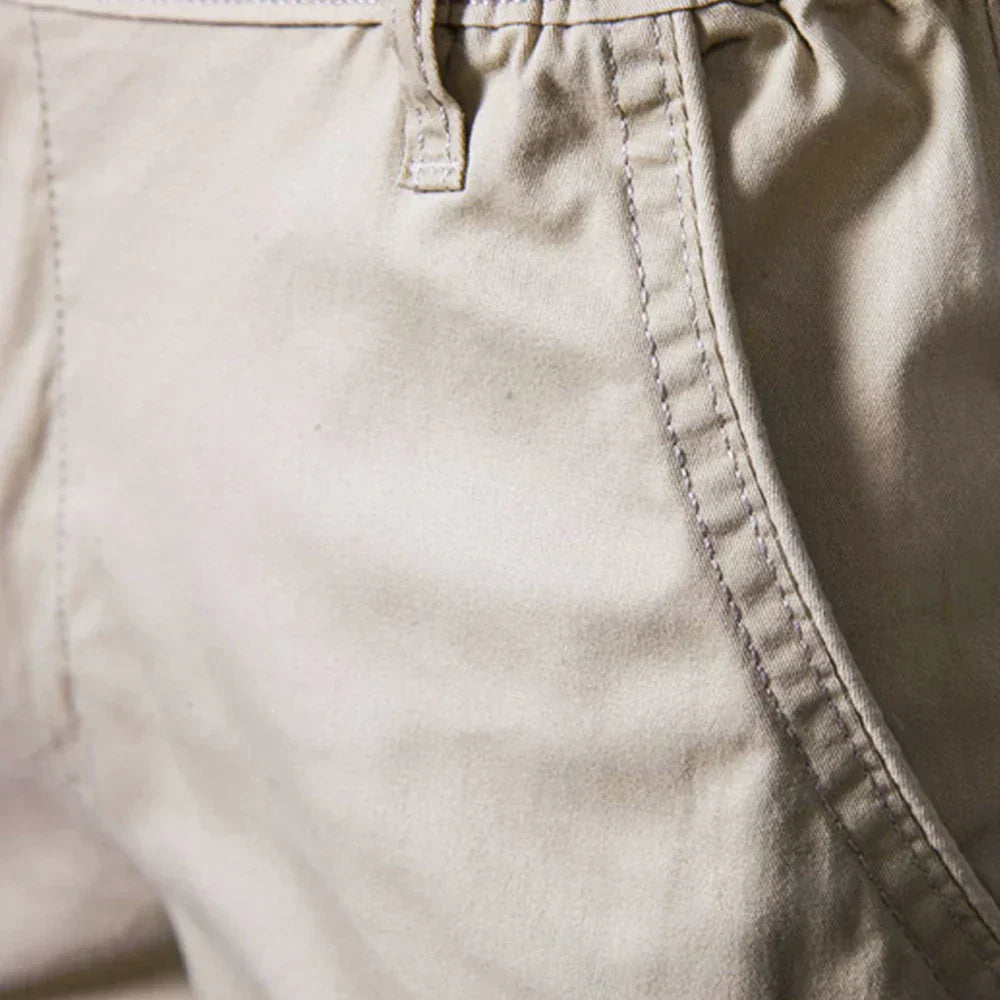 Alberto - Herren Stretch Twill Chino Shorts
