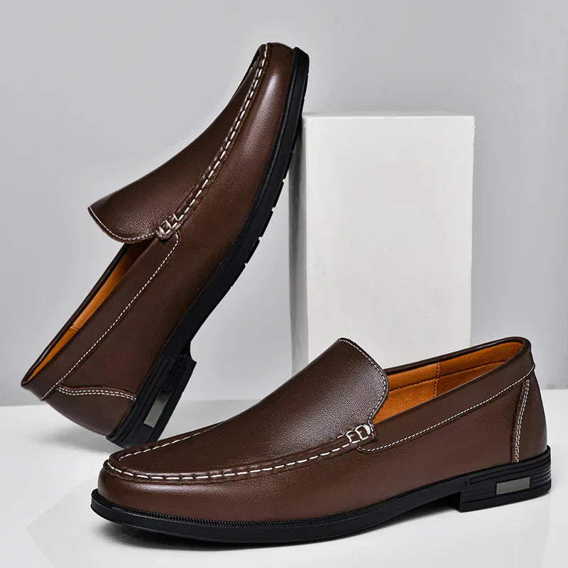 Vincenzo - Herren Leder Loafer Elegant