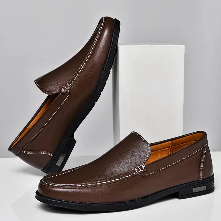 Vincenzo - Herren Leder Loafer Elegant
