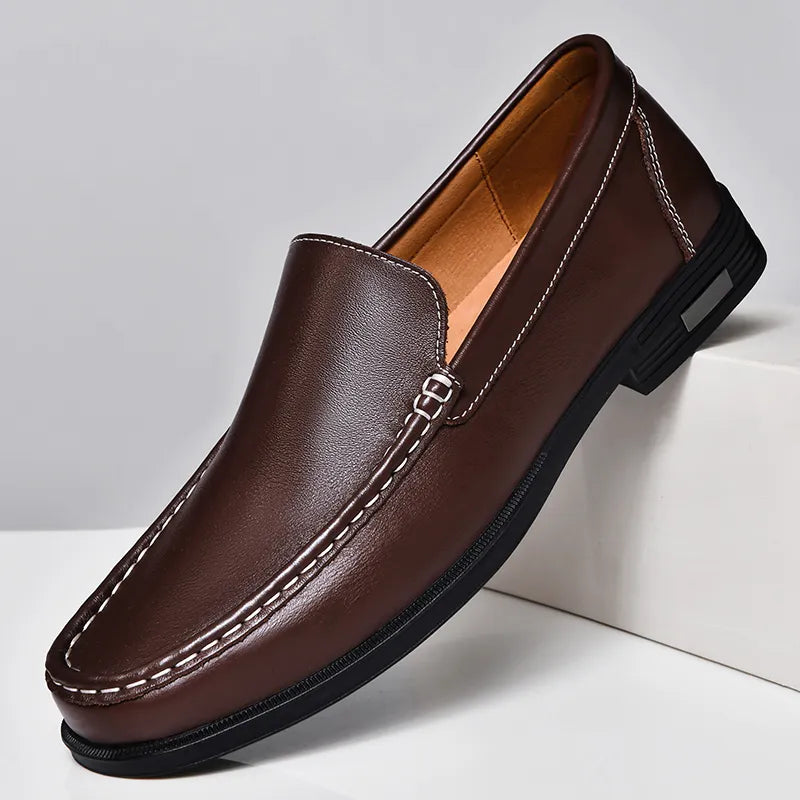 Vincenzo - Herren Leder Loafer Elegant