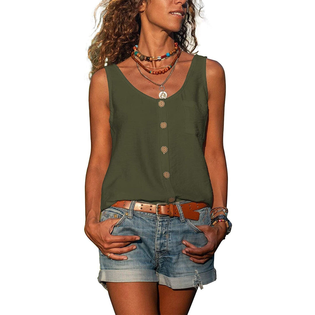 Women Elegant Ibiza Style Tank Top Boho Summer - Image 5