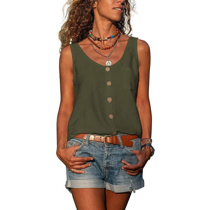 Women Elegant Ibiza Style Tank Top Boho Summer - Image 5