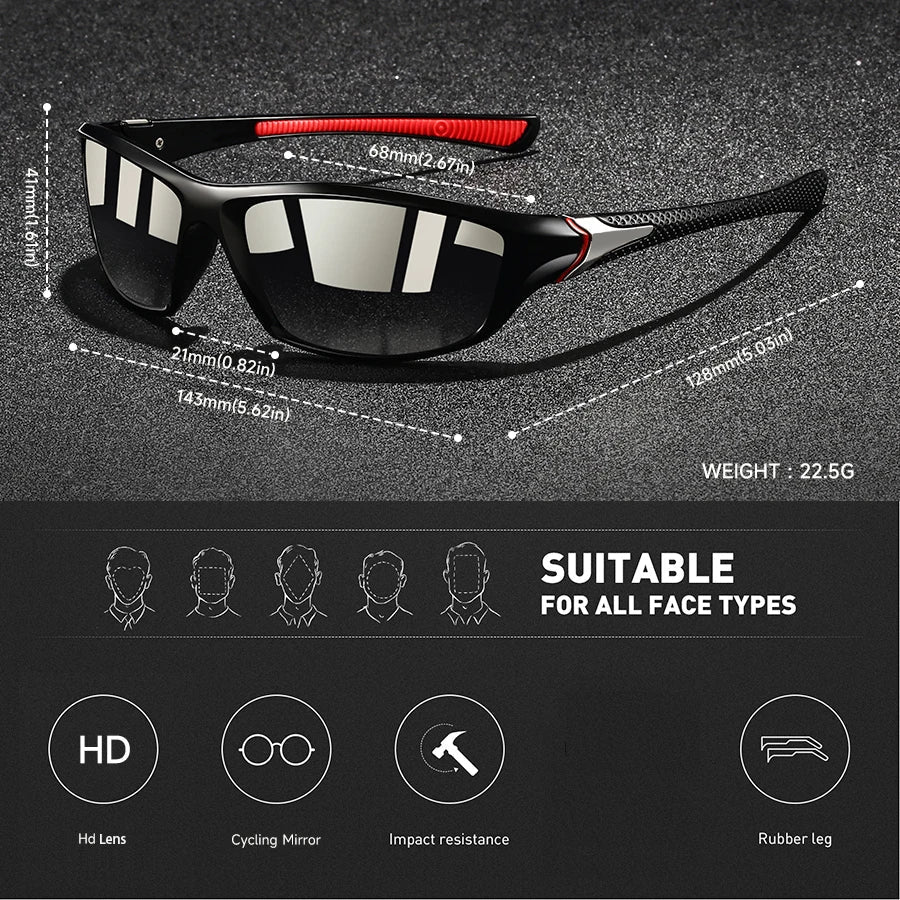 Stravion - Polarisierte Sonnenbrille