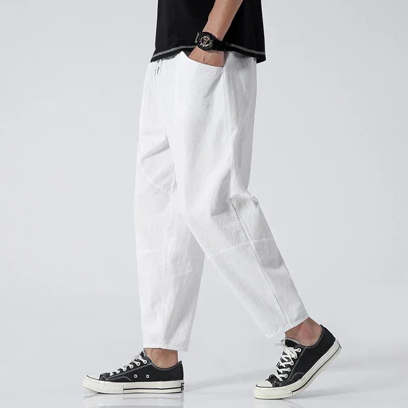 Gerald | Kyoto Cropped Pants for Men - Image 5