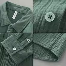 Hansero - Herren Langarm Hemd Elegant