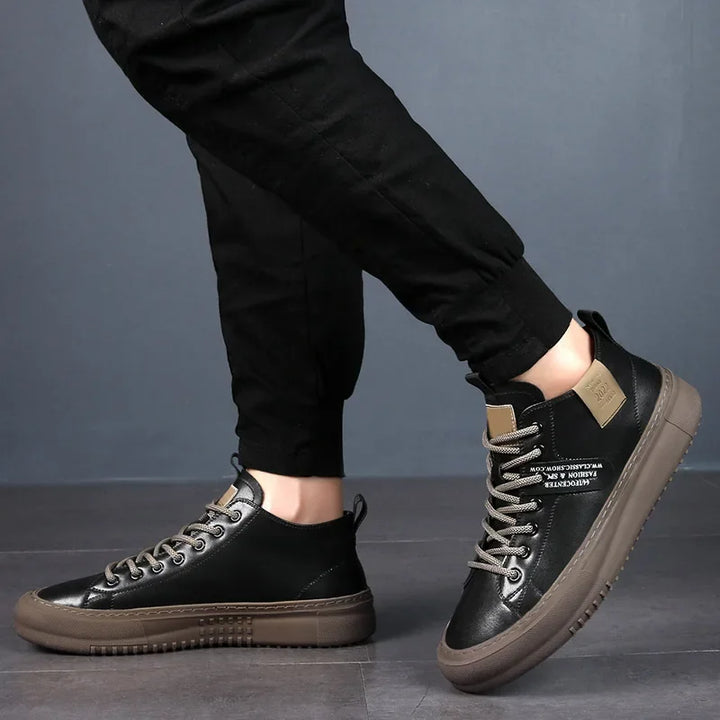 Weber - Leder Sneaker