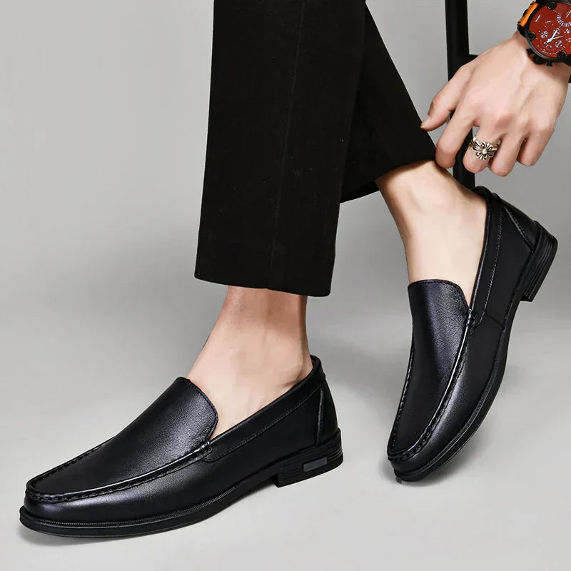 Vincenzo - Herren Leder Loafer Elegant
