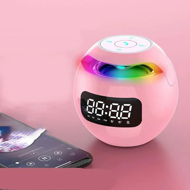 Digital alarm clock with LED display | Bluetooth function