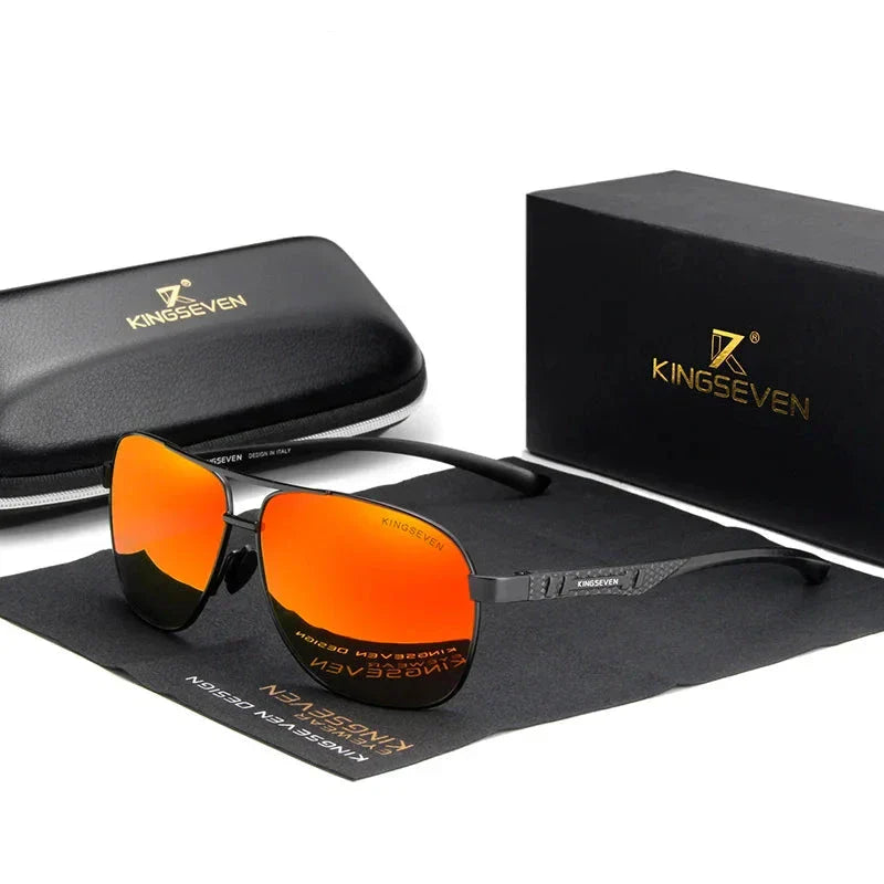 Vaelric - Polarisierte Aluminium Sonnenbrille