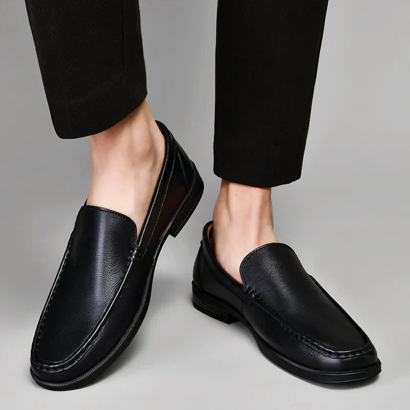 Vincenzo - Herren Leder Loafer Elegant