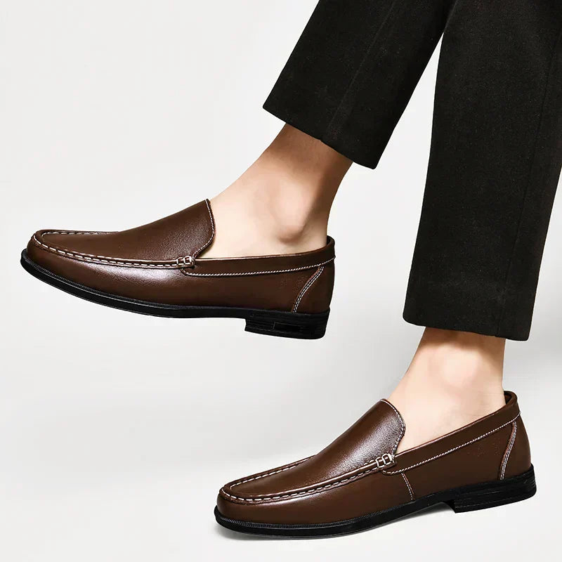 Vincenzo - Herren Leder Loafer Elegant