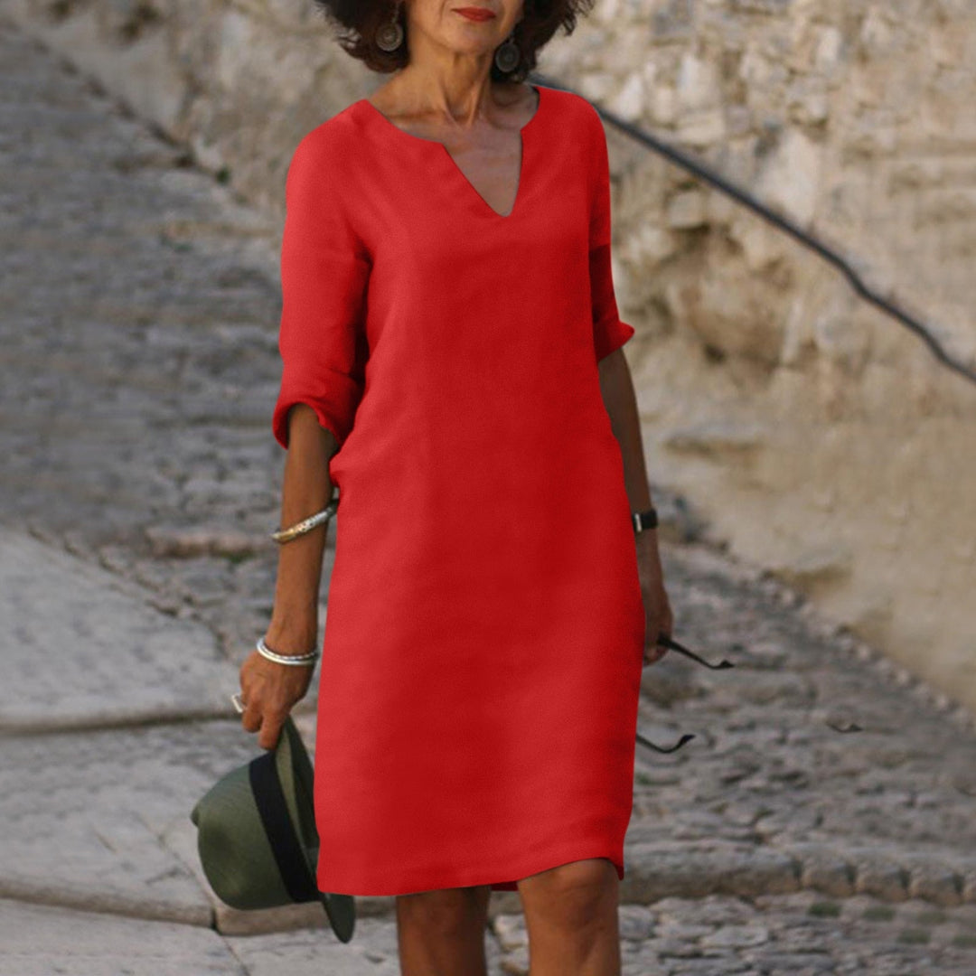 Women Stylish Midi Summer Dress