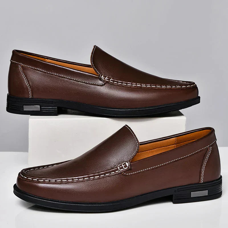 Vincenzo - Herren Leder Loafer Elegant