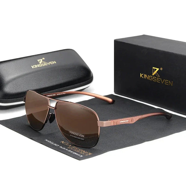 Vaelric - Polarisierte Aluminium Sonnenbrille