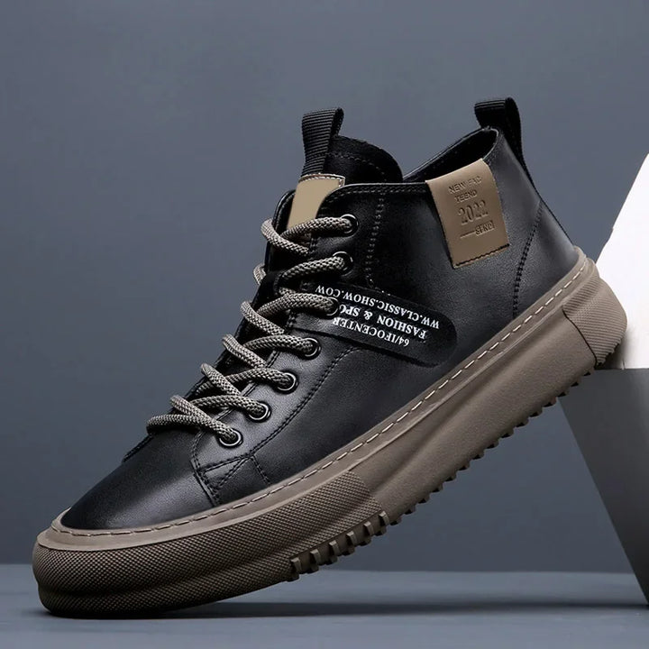 Weber - Leder Sneaker