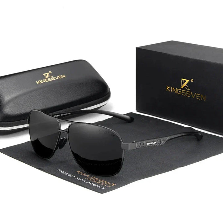 Vaelric - Polarisierte Aluminium Sonnenbrille