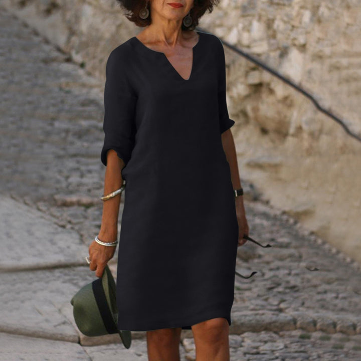 Women Stylish Midi Summer Dress - Image 8
