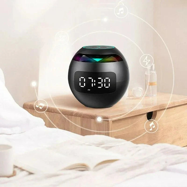 Digital alarm clock with LED display | Bluetooth function