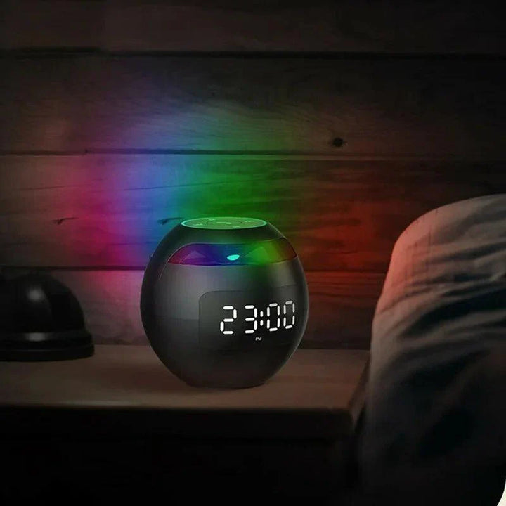 Digital alarm clock with LED display | Bluetooth function