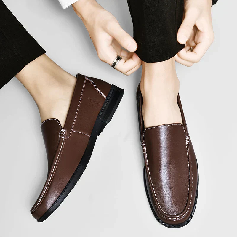 Vincenzo - Herren Leder Loafer Elegant