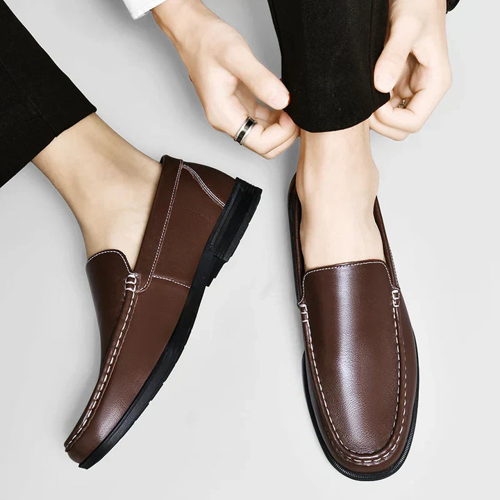 Vincenzo - Herren Leder Loafer Elegant
