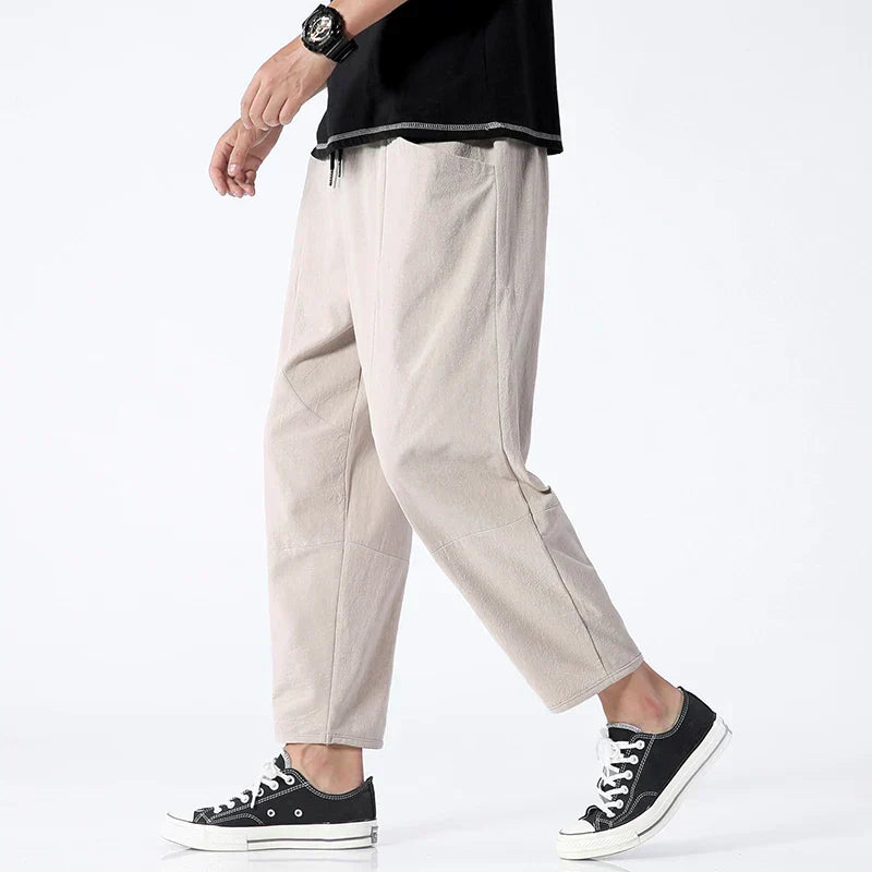 Gerald | Kyoto Cropped Pants for Men - Image 4