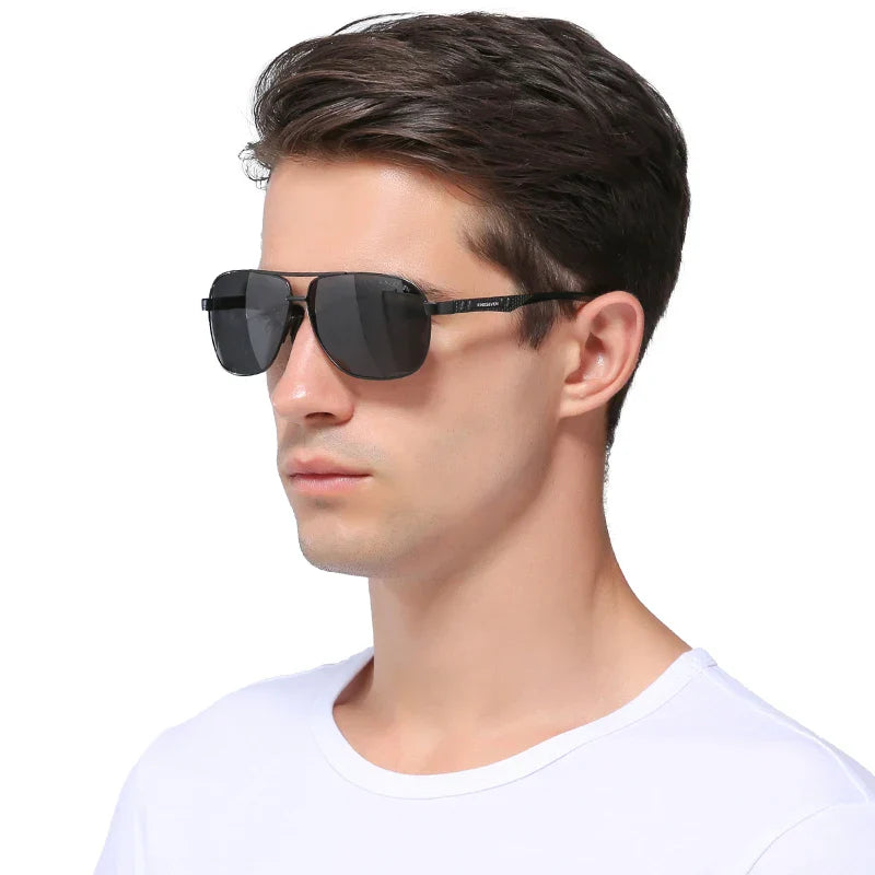 Vaelric - Polarisierte Aluminium Sonnenbrille
