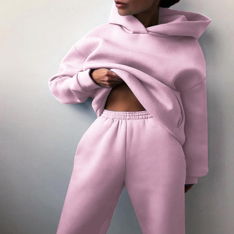 Stylisches Jogging-Set für Frauen | Trendy