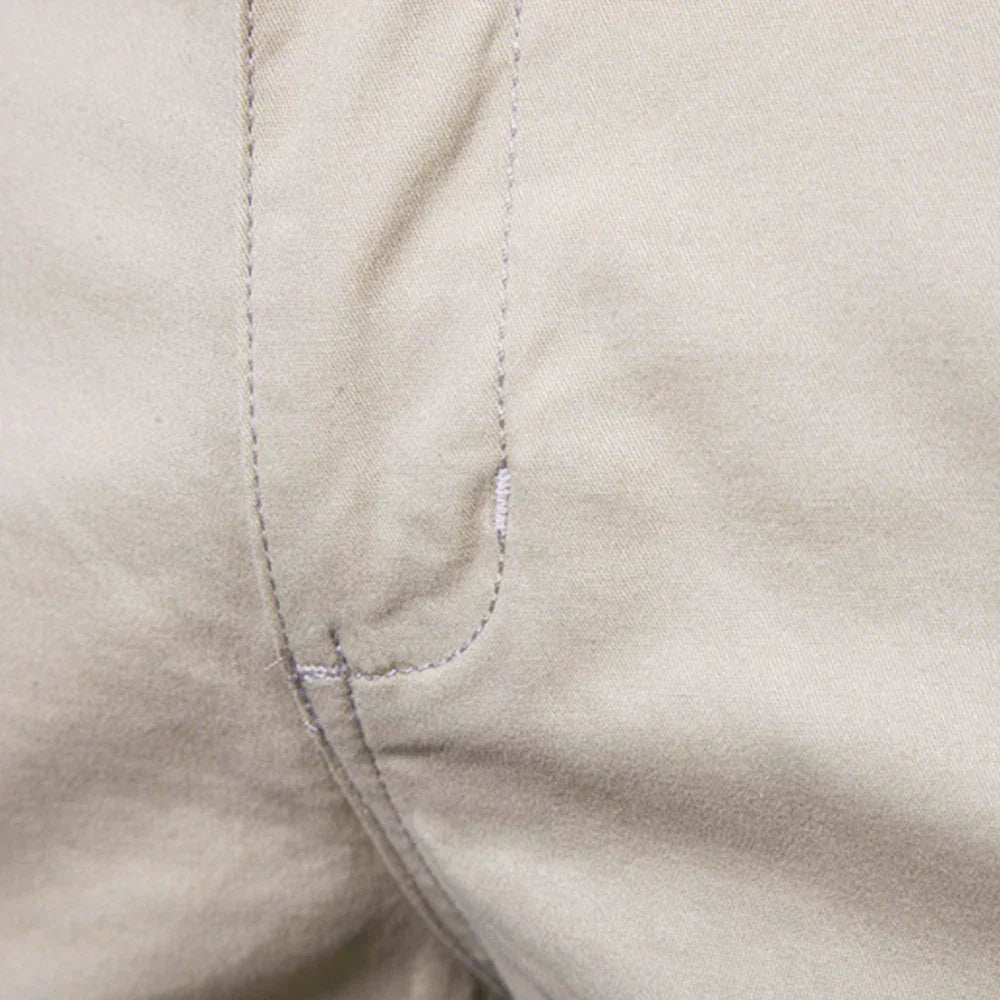 Alberto - Herren Stretch Twill Chino Shorts