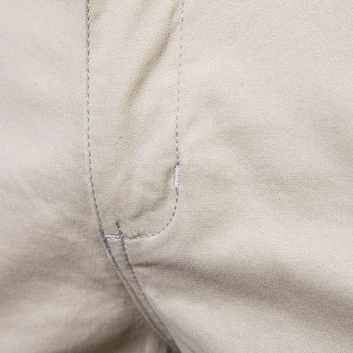 Alberto - Herren Stretch Twill Chino Shorts