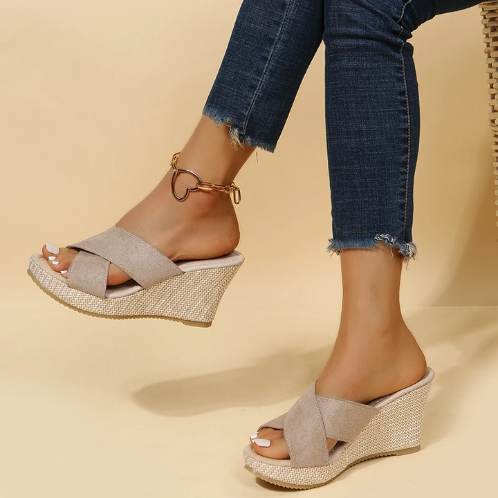 Zaelina – Orthopädische Komfort Sandalen Damen