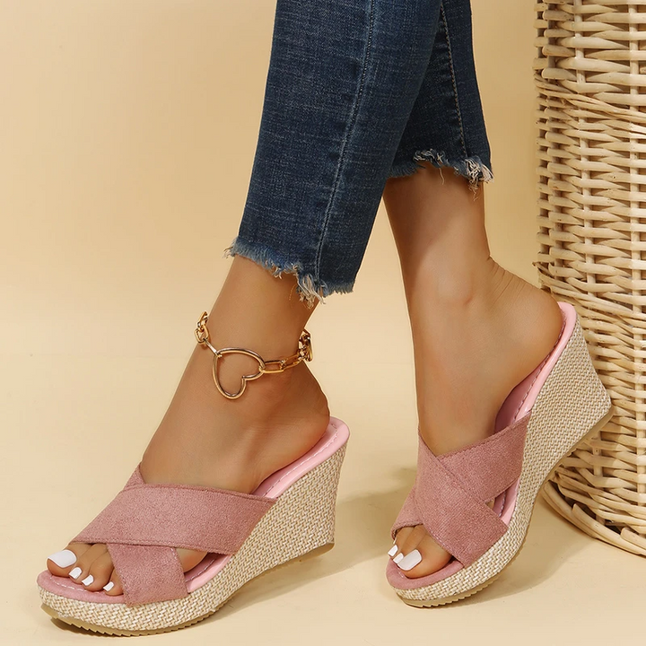 Zaelina – Orthopädische Komfort Sandalen Damen