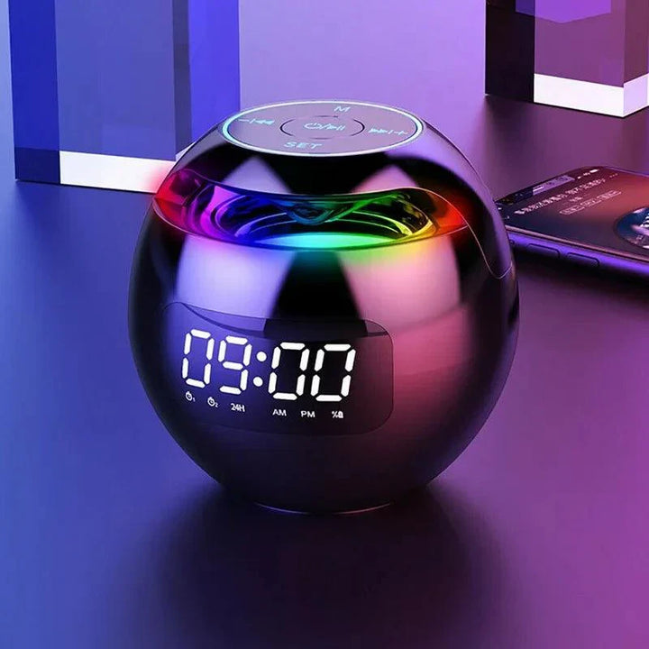 Digital alarm clock with LED display | Bluetooth function
