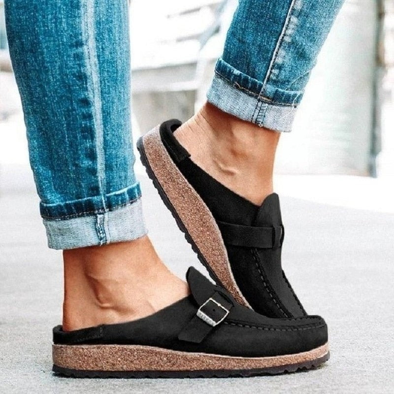 Briseida – Orthopädische schulterfrei  Schuhe Damen