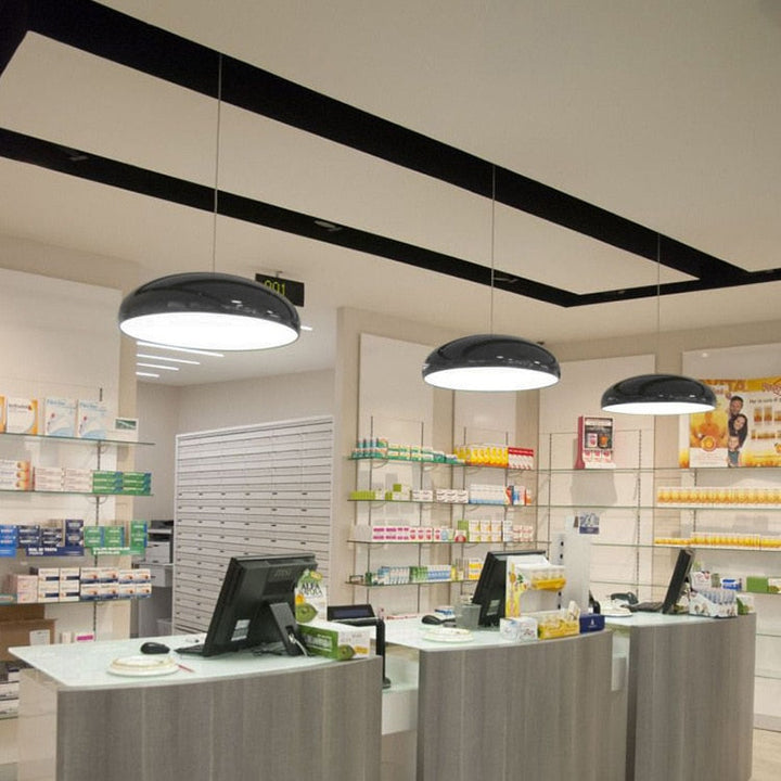 Giulian – Hanging Lamp Metal Nordic Italian Design