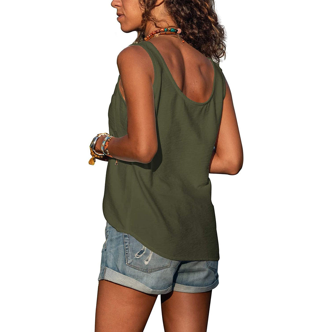 Women Elegant Ibiza Style Tank Top Boho Summer - Image 6