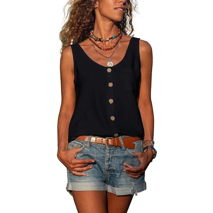 Women Elegant Ibiza Style Tank Top Boho Summer - Image 9