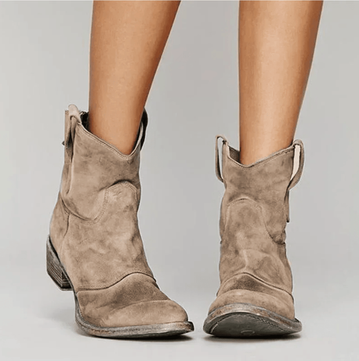 SCHICKE BLOCKABSATZ-STIEFEL FÜR DAMEN - Image 3