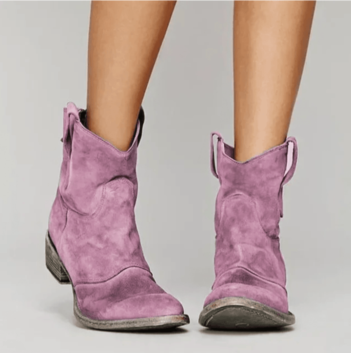 SCHICKE BLOCKABSATZ-STIEFEL FÜR DAMEN - Image 6