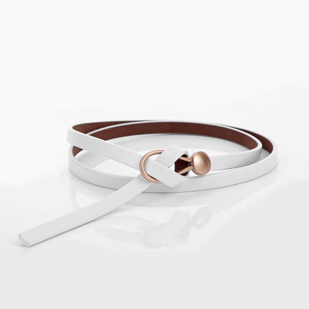 Damen Leder Gürtel Luxus Premium - Image 4