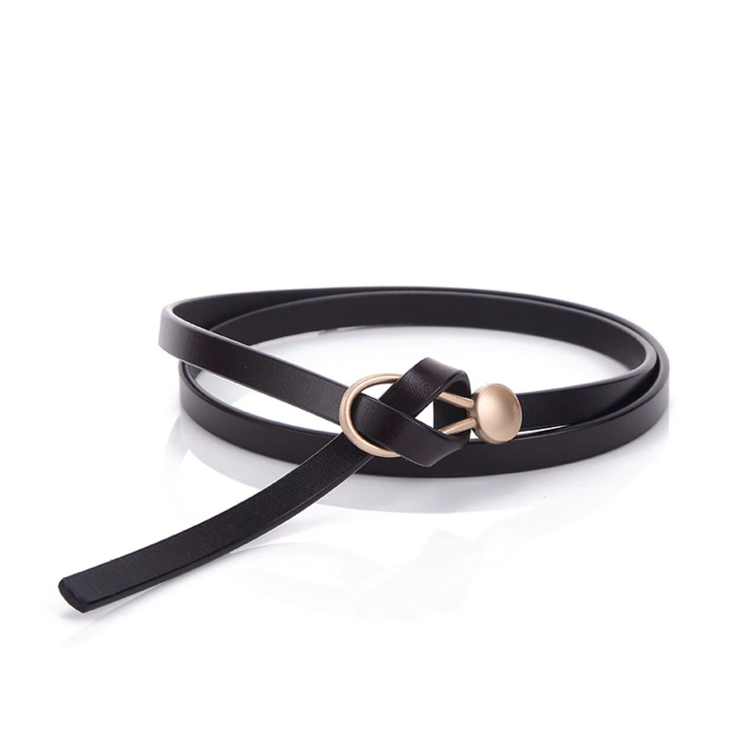 Damen Leder Gürtel Luxus Premium - Image 5