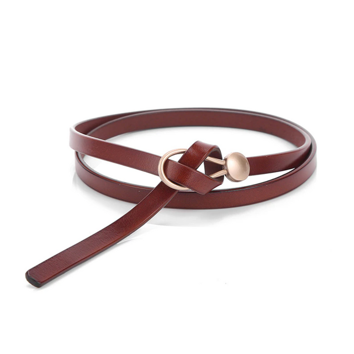Damen Leder Gürtel Luxus Premium - Image 2