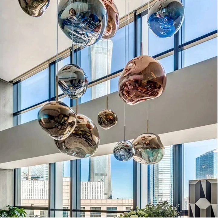 Moderne LED Hängelampe | Nordic Lava Design