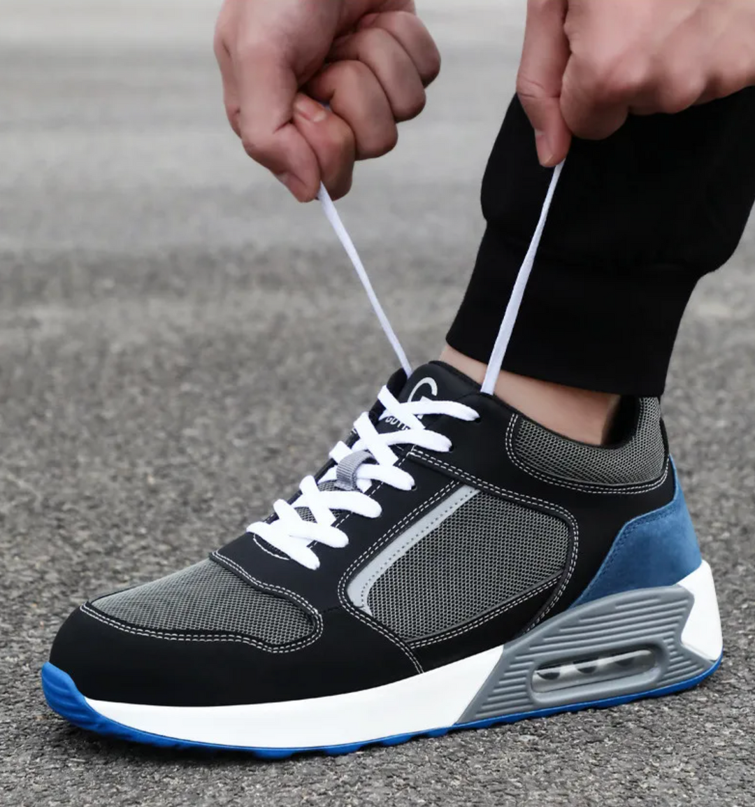 Unisex Orthopädische Sicherheitsschuhe Stahlkappe Rutschfest - Image 3
