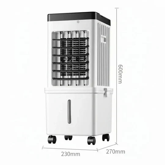 Tragbarer Luftkühler 3-in-1 Klimagerät Ventilator Luftbefeuchter - Image 3