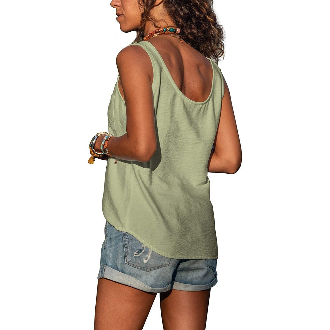 Women Elegant Ibiza Style Tank Top Boho Summer - Image 12